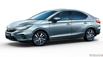 2020 Honda City - Image Gallery