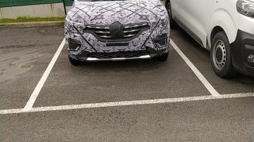 Renault Triber spied in Europe for the first time - Report