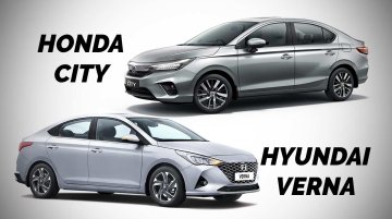 2020 Honda City vs. 2020 Hyundai Verna: Specs Compared