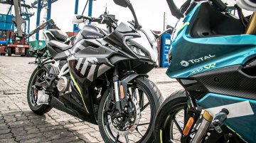 CFMoto 300SR - Image Gallery