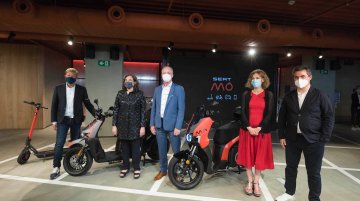 SEAT unveils two electric scooters under new brand SEAT MO [Video]