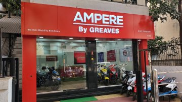 Ampere electric scooters available at attractive leasing plans