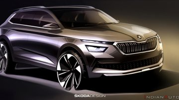 Skoda sub-4 metre SUV (Venue rival) to be launched in India 3.0 (phase III) - Report