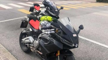 Aprilia RS 660 latest spy shots reveal new details - Report