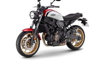 2020 Yamaha XSR700 gets new colour options & modification kits