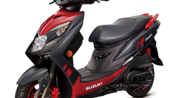 Suzuki Swish 125 - Image Gallery