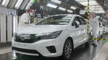 2020 Honda City - Image Gallery