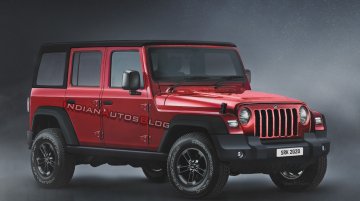 2020 Mahindra Thar LX and AX Variants Explained; Engines, Features and More