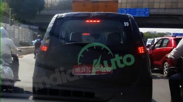 Maruti WagonR EV Spotted On Test Again Wearing Heavy Camouflage