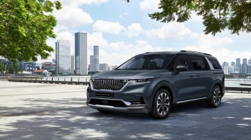 2021 Kia Carnival Premium MPV Unveiled, Adopts Sharper Lines