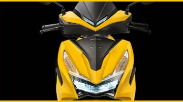 Honda Grazia BS6 - Image Gallery