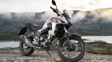 2020 Honda CB400X dual-sport motorcycle revealed in Japan - IAB Report