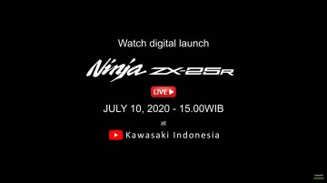 Kawasaki Ninja ZX-25R to be launched in Indonesia on 10 July [Video]