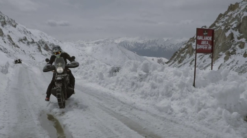 Royal Enfield Himalayan Karakoram Pass Expedition - Image Gallery