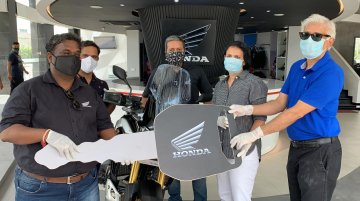 2020 Honda Africa Twin deliveries commence in India - IAB Report