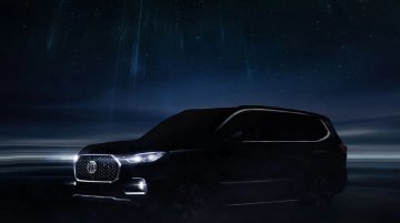 MG Motor India officially teases the new Gloster on its website