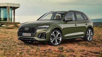 2021 Audi Q5 breaks covers, features mild hybrid technology as standard