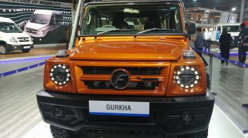 2021 Force Gurkha - Auto Expo and Spy Image Gallery 