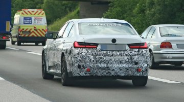 BMW 3 Series electric car spotted testing, expected launch in 2023 - Report