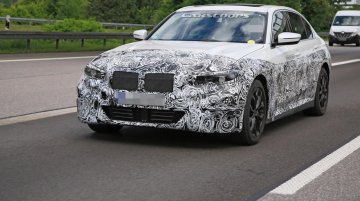 BMW 3 Series Electric Car Prototype - Image Gallery
