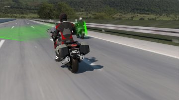 BMW Motorrad Active Cruise Control - Image Gallery