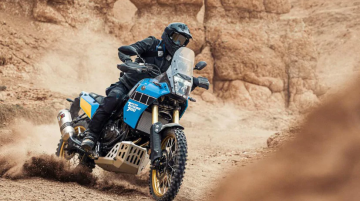 Yamaha Tenere 700 Rally Edition with heritage Dakar livery revealed