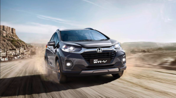 2020 Honda WR-V Launched, Prices Start at INR 8.50 Lakh