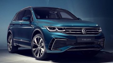 2021 Volkswagen Tiguan Facelift - Image Gallery
