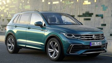 2021 Volkswagen Tiguan facelift with several new features revealed