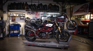 Indian Motorcycle unveils race-inspired accessories for FTR 1200 range
