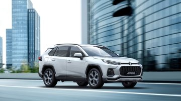 Suzuki ACross Unveiled, Basically A Badge-engineered Toyota RAV4