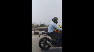 BS6 BMW G 310 GS Spy Shot - Image Gallery