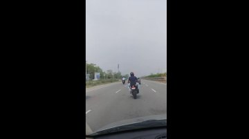 BS6 BMW G 310 R Spy Shot - Image Gallery