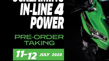 Kawasaki Ninja ZX-25R pre-booking details for Indonesia revealed