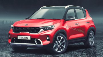 Upcoming Kia Sonet Officially Makes An Entry On Kia India's Website