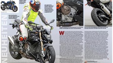 2021 BMW S 1000 R Spy Shots - Image Gallery