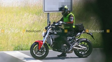 2021 Ducati Monster Spy Shots - Image Gallery