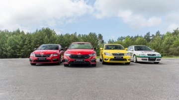 All-new Skoda Octavia RS Revealed In Petrol And Diesel Guise