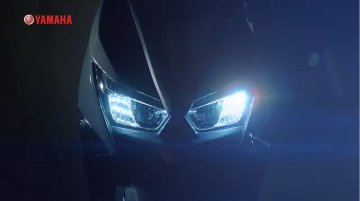 New Yamaha Cygnus X-125 - Image Gallery