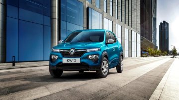 New Renault Kwid RXL 1.0 Base Version Added To The Model Lineup