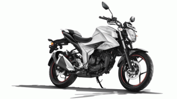 Suzuki Gixxer - Image Gallery