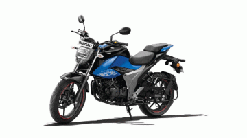 Suzuki Gixxer BS6 price hiked by INR 2K - IAB Report