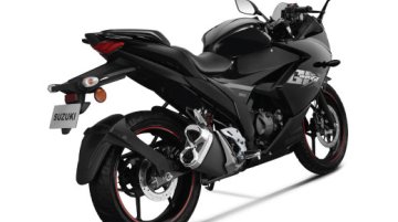 Suzuki Gixxer SF - Image Gallery
