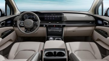 2021 Kia Carnival Interior Revealed; Here Are The Latest Details