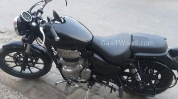 Royal Enfield Meteor - Image Gallery
