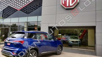 MG Hector Plus - Image Gallery