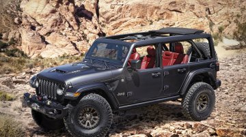 Jeep Wrangler Rubicon 392 Concept Showcased; Gets A 450bhp V8 HEMI