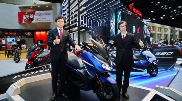 INR 4.15 lakh all-new Honda Forza 350 debuts in Thailand - IAB Report