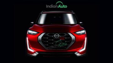 Nissan Magnite (Maruti Brezza Rival) Rendered, Global Debut On July 16