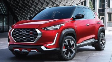 All-New Nissan Magnite Sub-4 Metre SUV Officially Unveiled